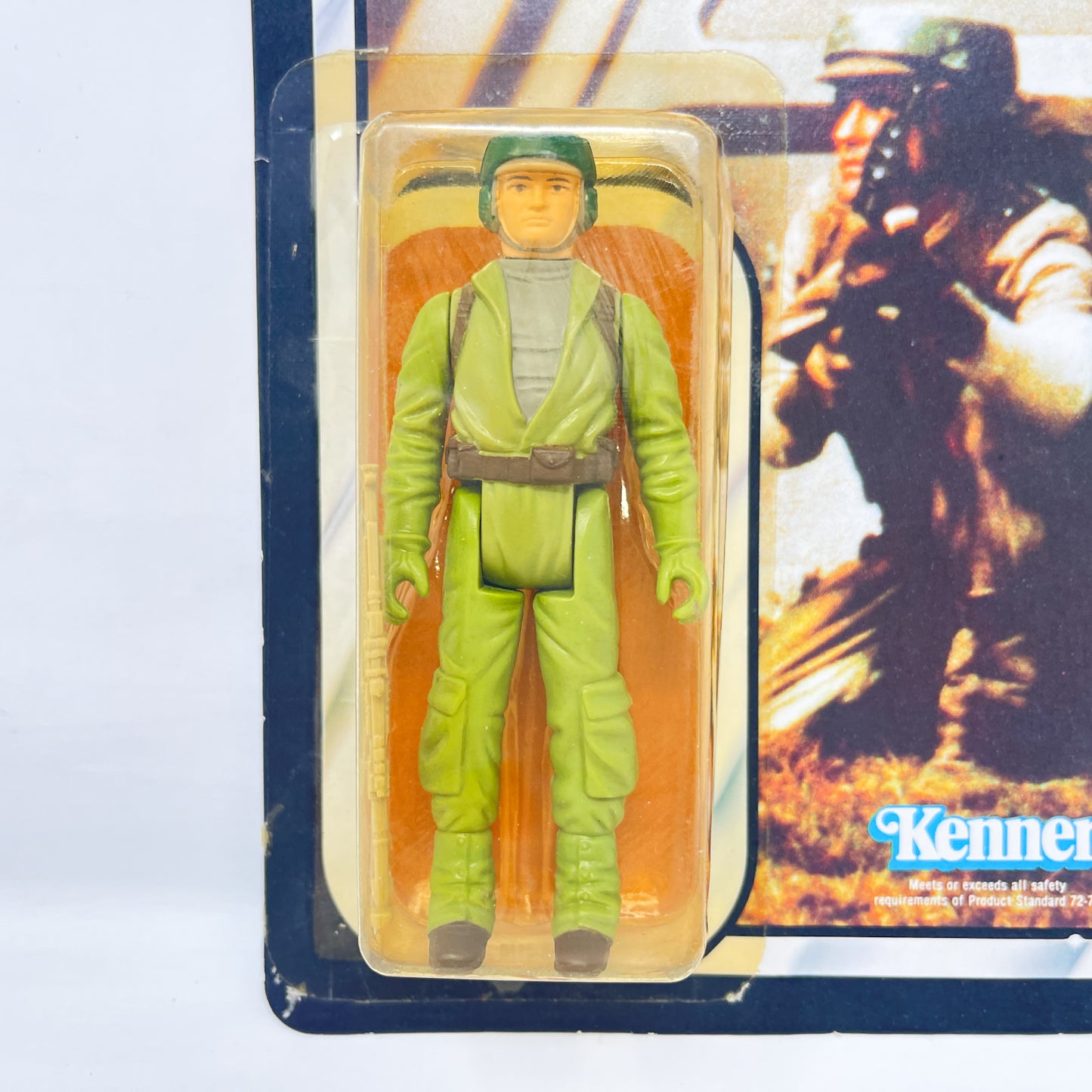 Rebel Commando ROTJ 77A - Mint on Card Star Wars Vintage Figure