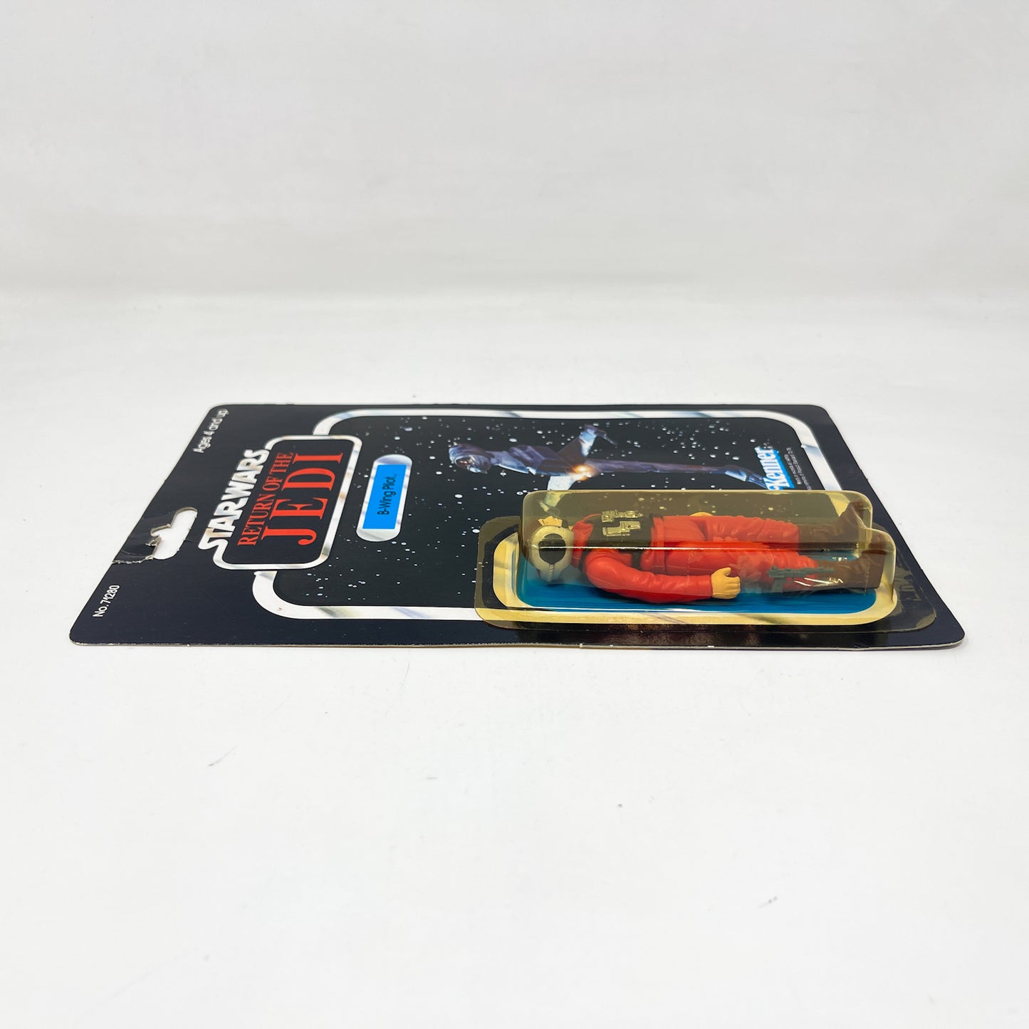 B-Wing Pilot ROTJ 77A Back - Mint on Card