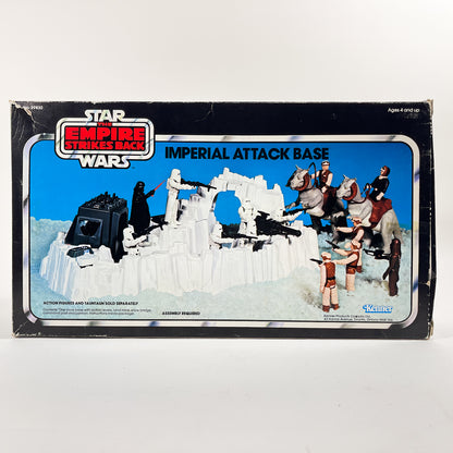 Hoth Imperial Attack Base - Complete in Canadian Box - Vintage Kenner (1980)