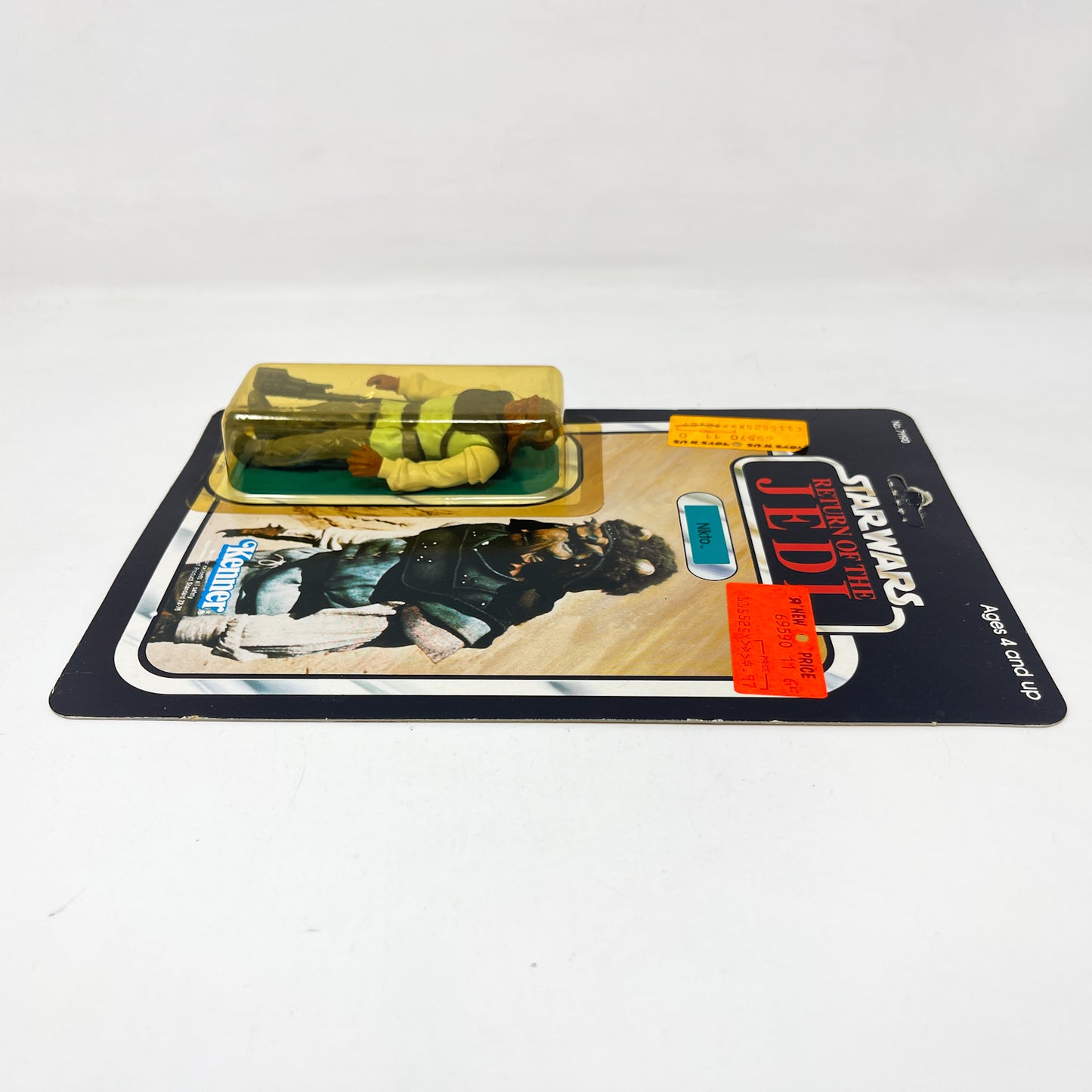 Nikto ROTJ 77-back - Mint on Card - Vintage Kenner (1983)