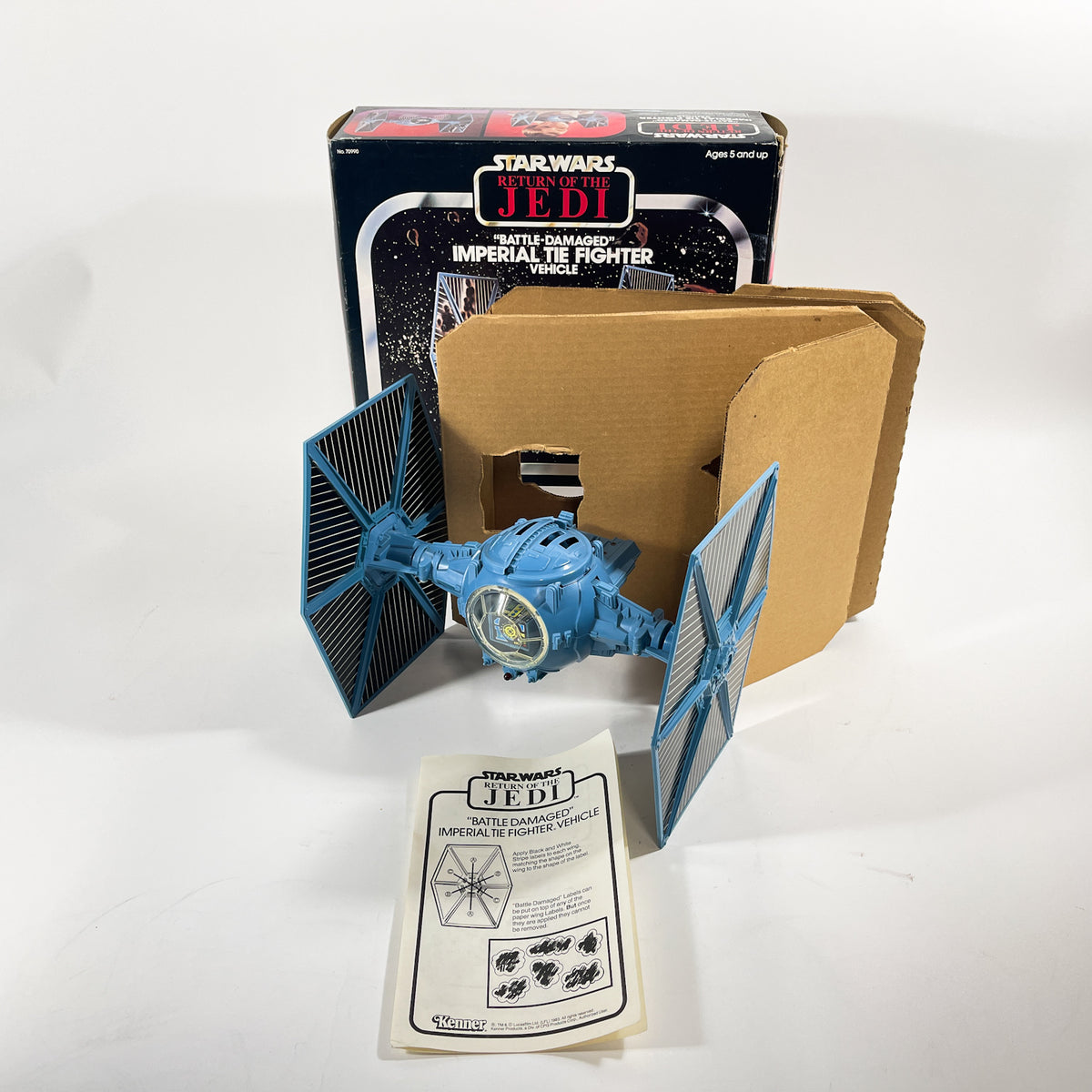 TIE Fighter w/ Battle Damage - Complete in Box