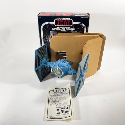 TIE Fighter w/ Battle Damage - Complete in Box