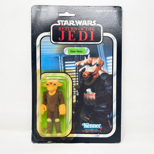 Ree-Yees ROTJ 77A - Mint on Card - Vintage Kenner (1983)