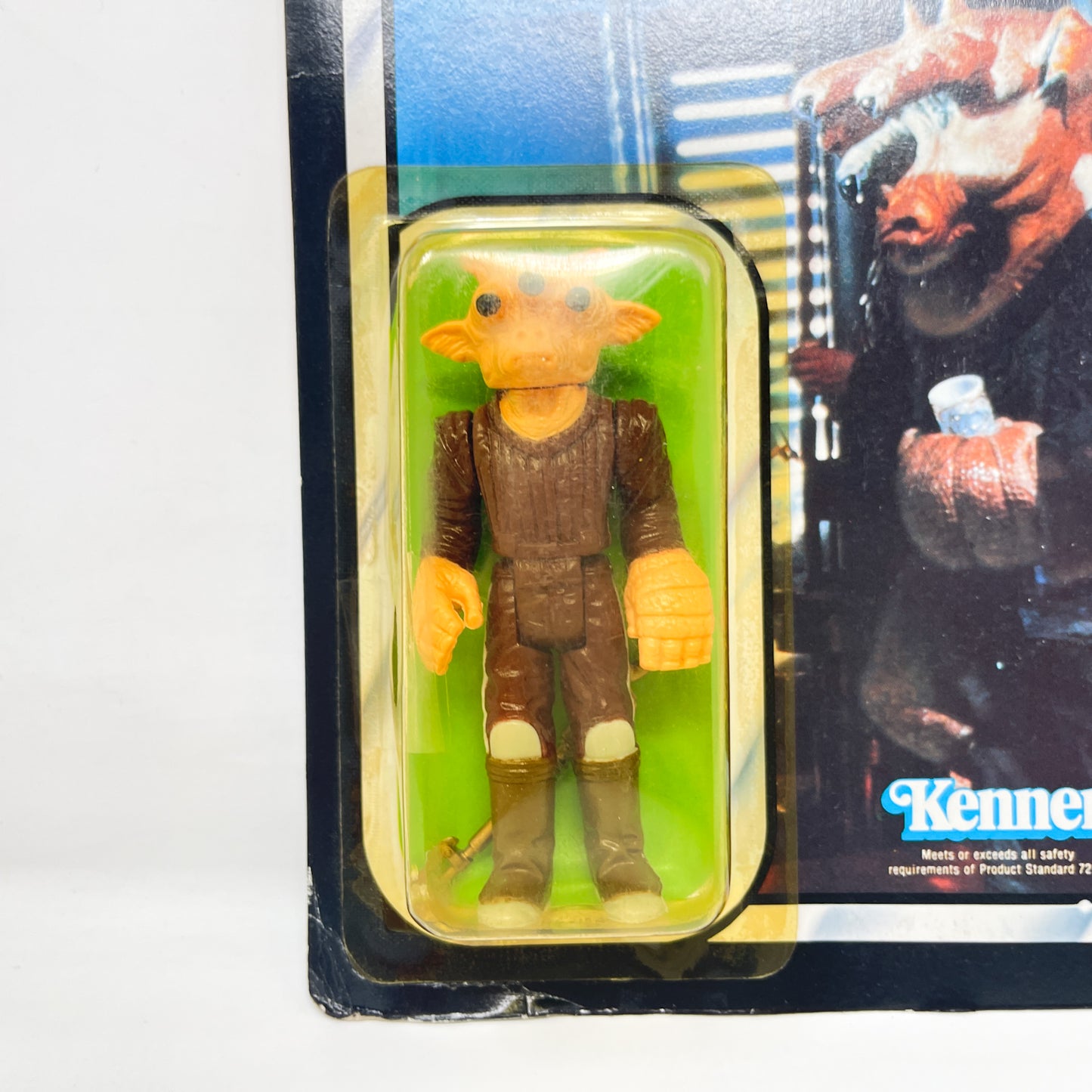 Ree-Yees ROTJ 77A - Mint on Card - Vintage Kenner (1983)