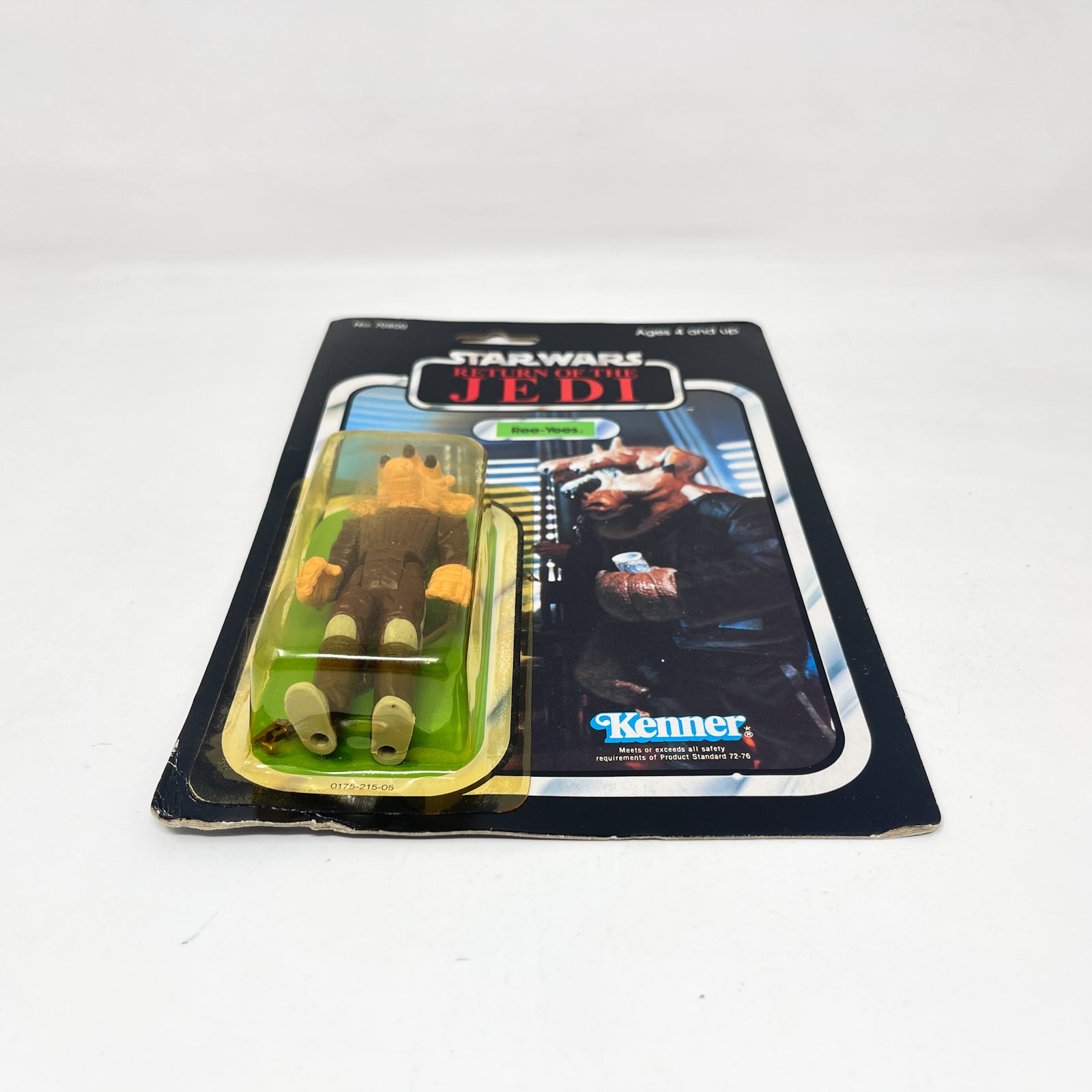 Ree-Yees ROTJ 77A - Mint on Card - Vintage Kenner (1983) – 4th