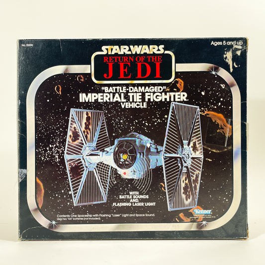 TIE Fighter w/ Battle Damage - Complete in Box