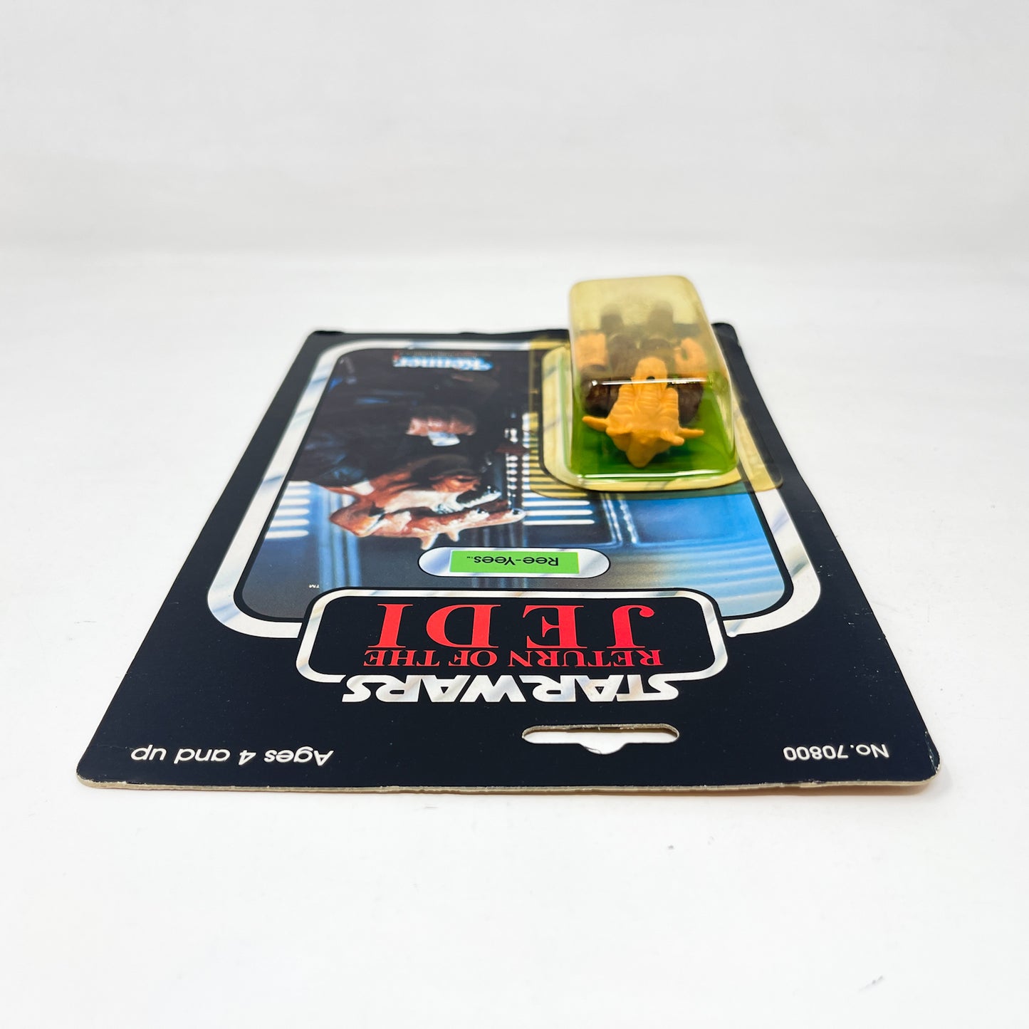 Ree-Yees ROTJ 77A - Mint on Card - Vintage Kenner (1983)