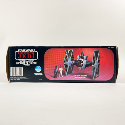 TIE Fighter w/ Battle Damage - Complete in Box