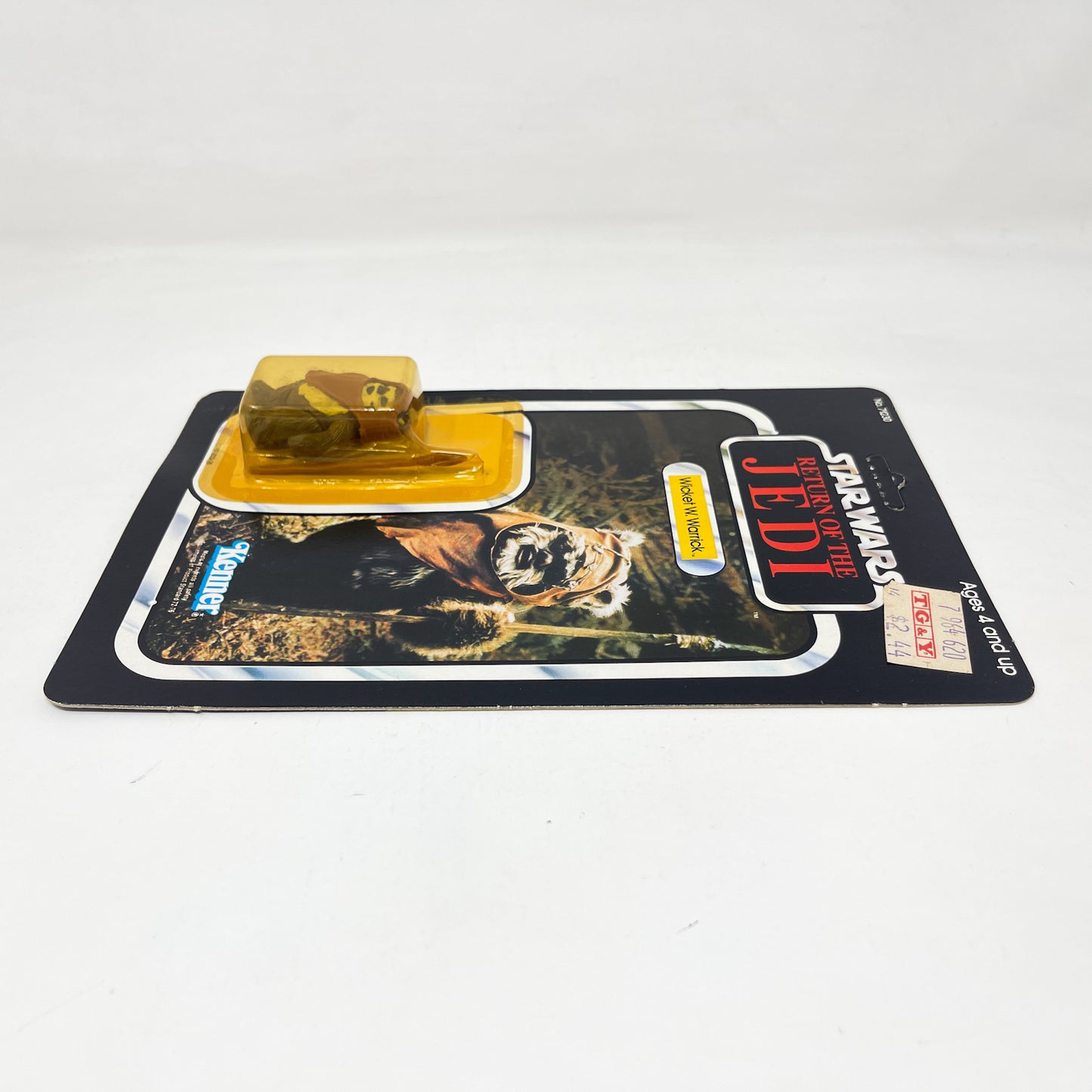 Wicket ROTJ 79A-back  - Mint on Card - Vintage Kenner (1983)