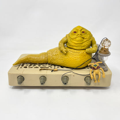 Jabba the Hutt Playset - Complete in Canadian Box - Vintage Kenner (1983)