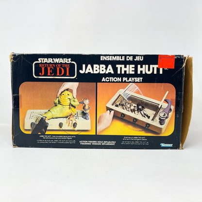 Jabba the Hutt Playset - Complete in Canadian Box - Vintage Kenner (1983)