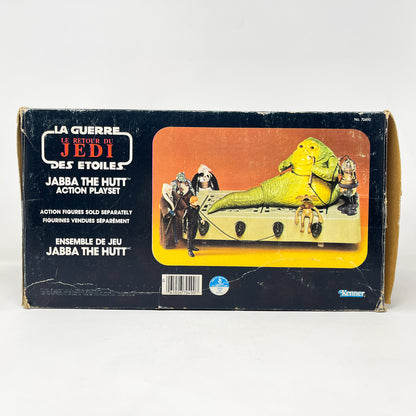 Jabba the Hutt Playset - Complete in Canadian Box - Vintage Kenner (1983)