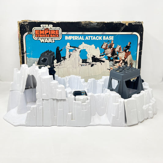 Hoth Imperial Attack Base - Complete in Box - Vintage Kenner (1980)