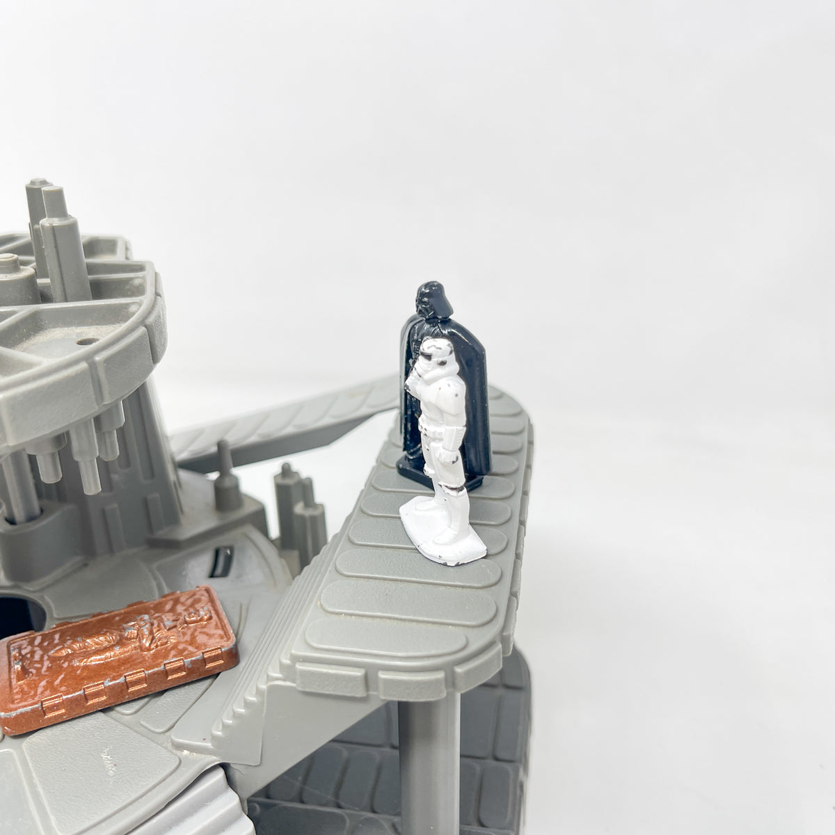 Micro Collection Bespin Freeze Chamber - Loose Complete - Vimtage Kenner (1982)