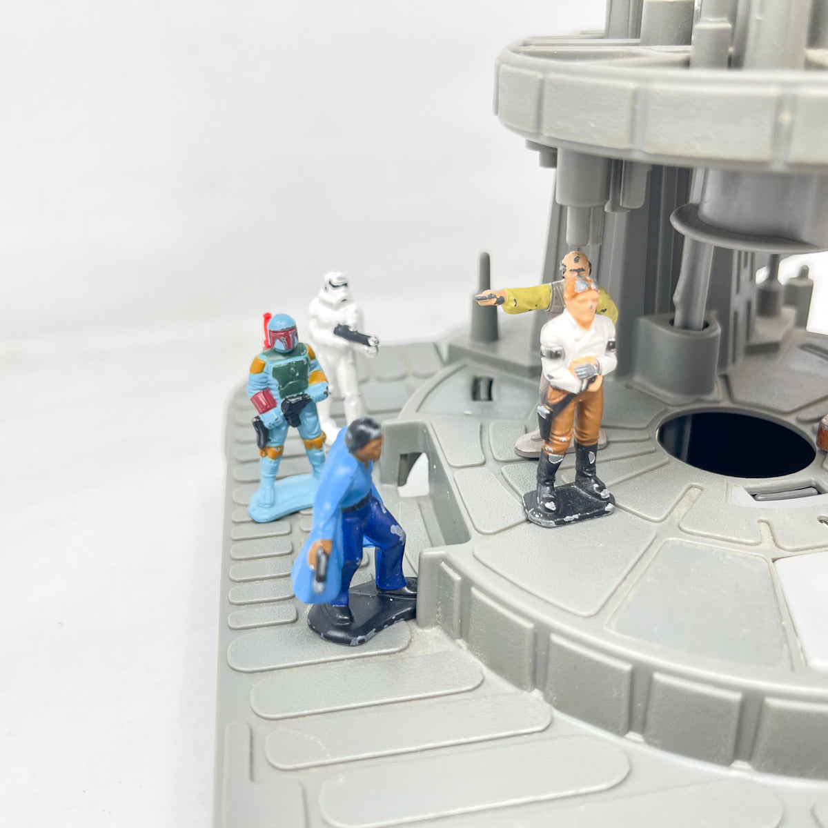 Micro Collection Bespin Freeze Chamber - Loose Complete - Vimtage Kenner (1982)