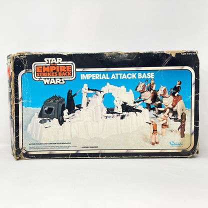 Hoth Imperial Attack Base - Complete in Box - Vintage Kenner (1980)