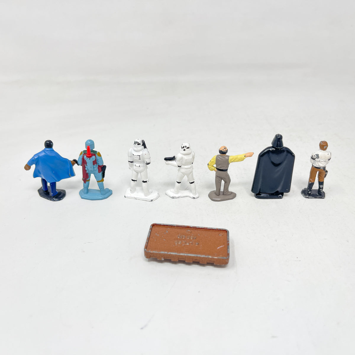 Micro Collection Bespin Freeze Chamber - Loose Complete - Vimtage Kenner (1982)