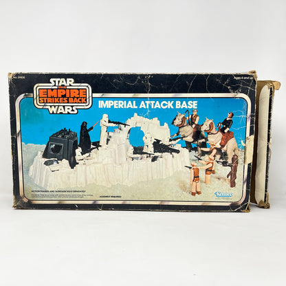Hoth Imperial Attack Base - Complete in Box - Vintage Kenner (1980)