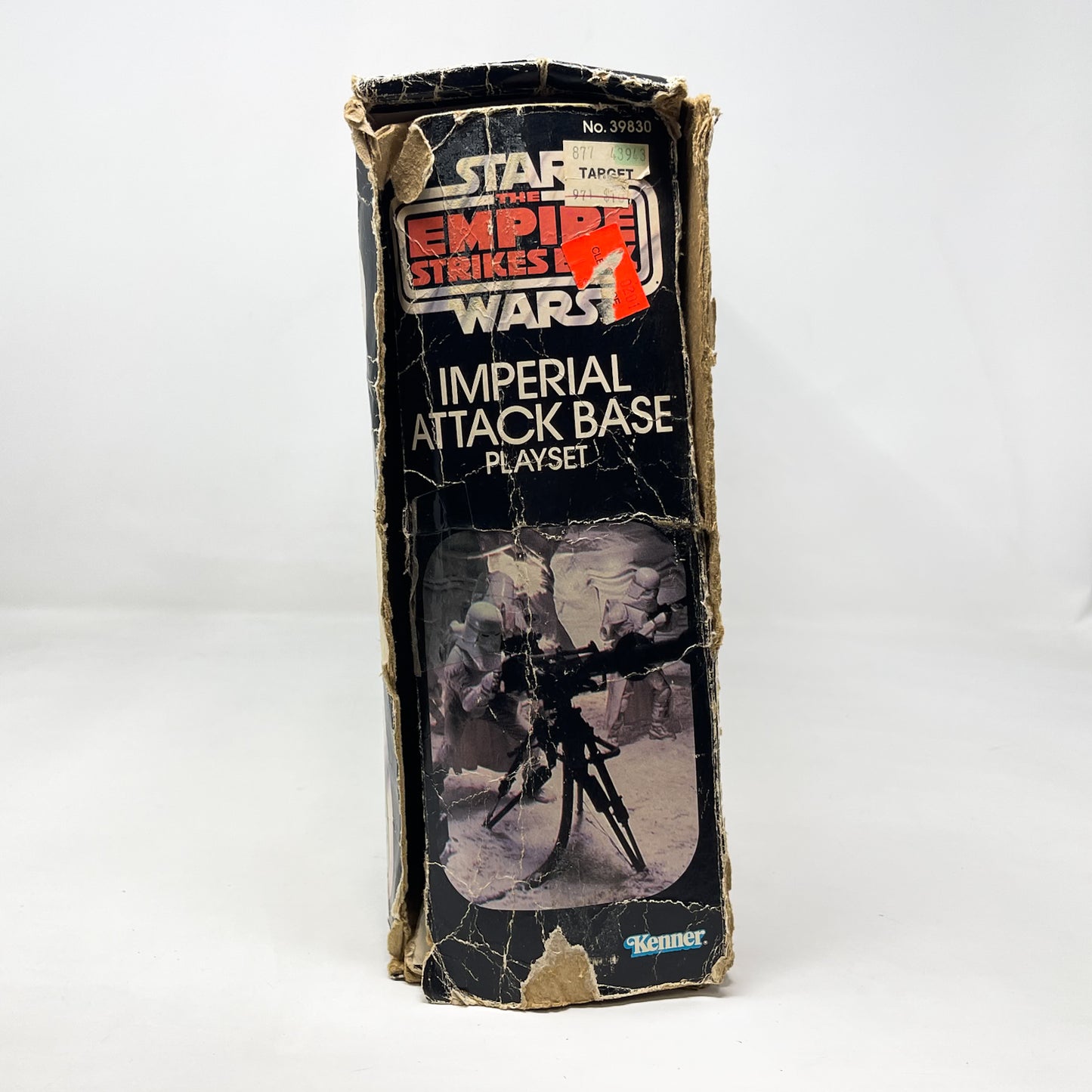 Hoth Imperial Attack Base - Complete in Box - Vintage Kenner (1980)