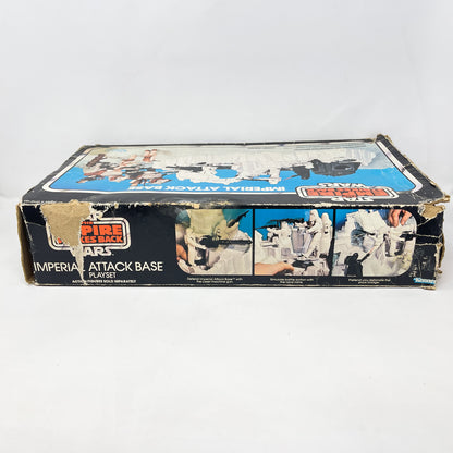 Hoth Imperial Attack Base - Complete in Box - Vintage Kenner (1980)