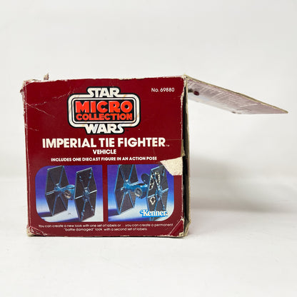 Micro Collection TIE Fighter - Canadian Box - Vintage Kenner (1982)