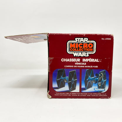 Micro Collection TIE Fighter - Canadian Box - Vintage Kenner (1982)