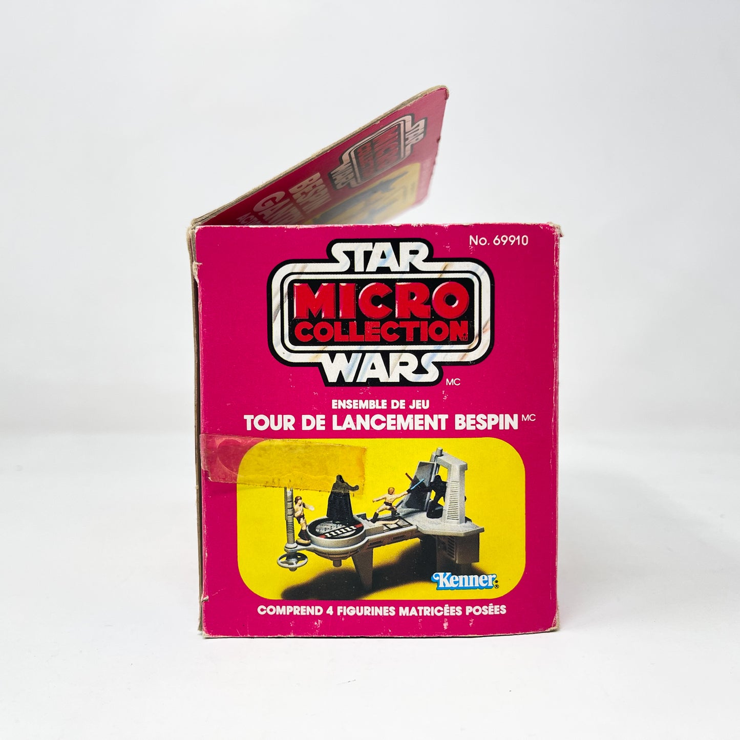 Micro Collection Bespin Gantry - Canadian Box - Vintage Kenner (1982)
