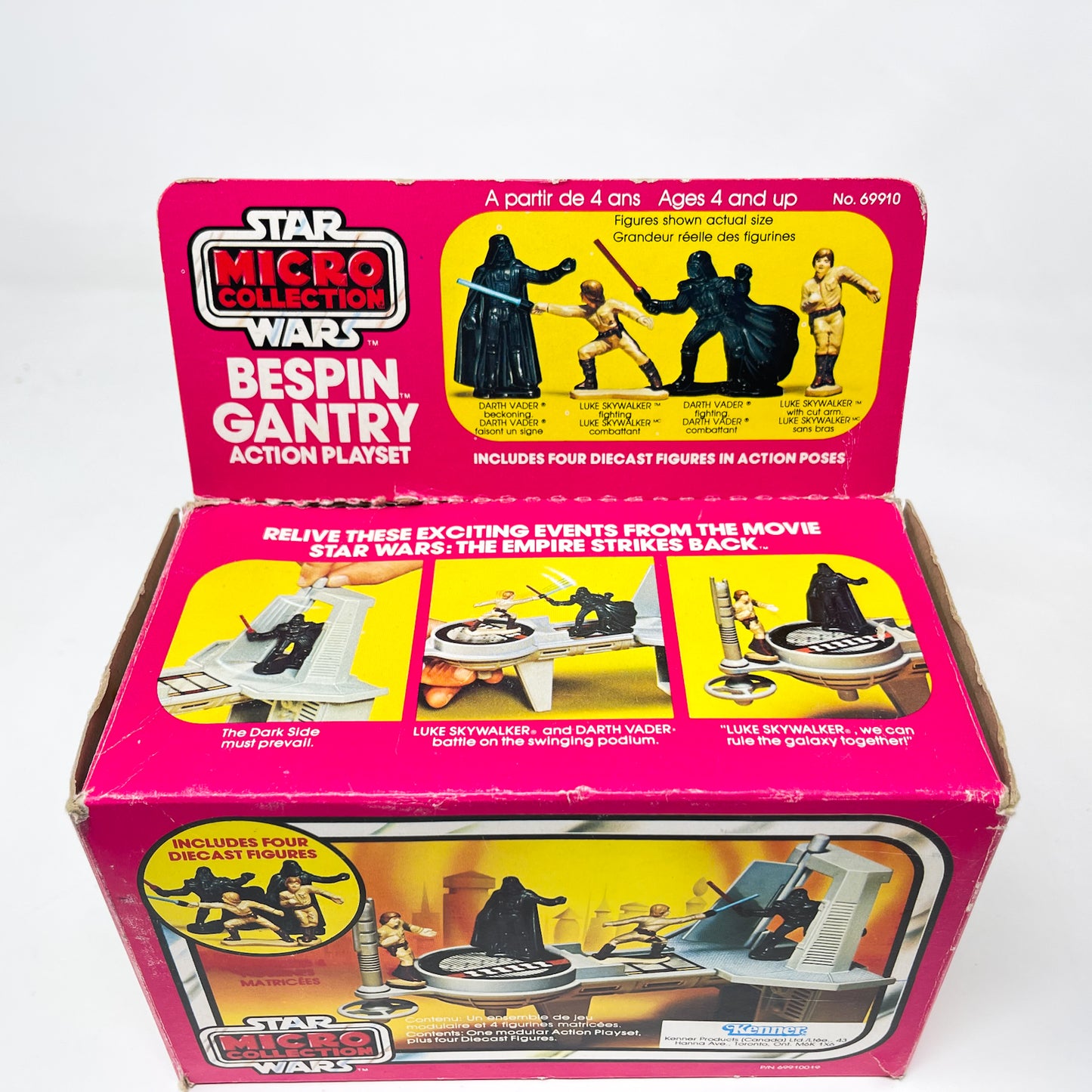 Micro Collection Bespin Gantry - Canadian Box - Vintage Kenner (1982)