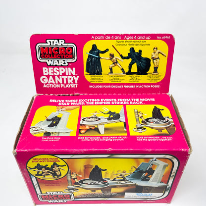Micro Collection Bespin Gantry - Canadian Box - Vintage Kenner (1982)