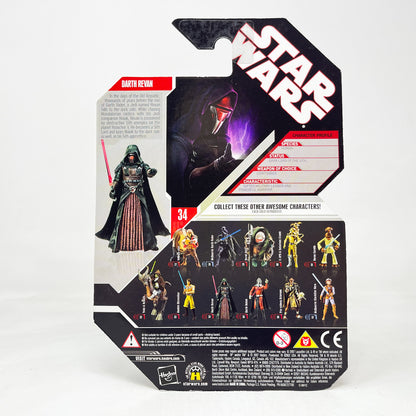 Darth Revan #34 - Hasbro 30th Anniversary Collection 3.75"