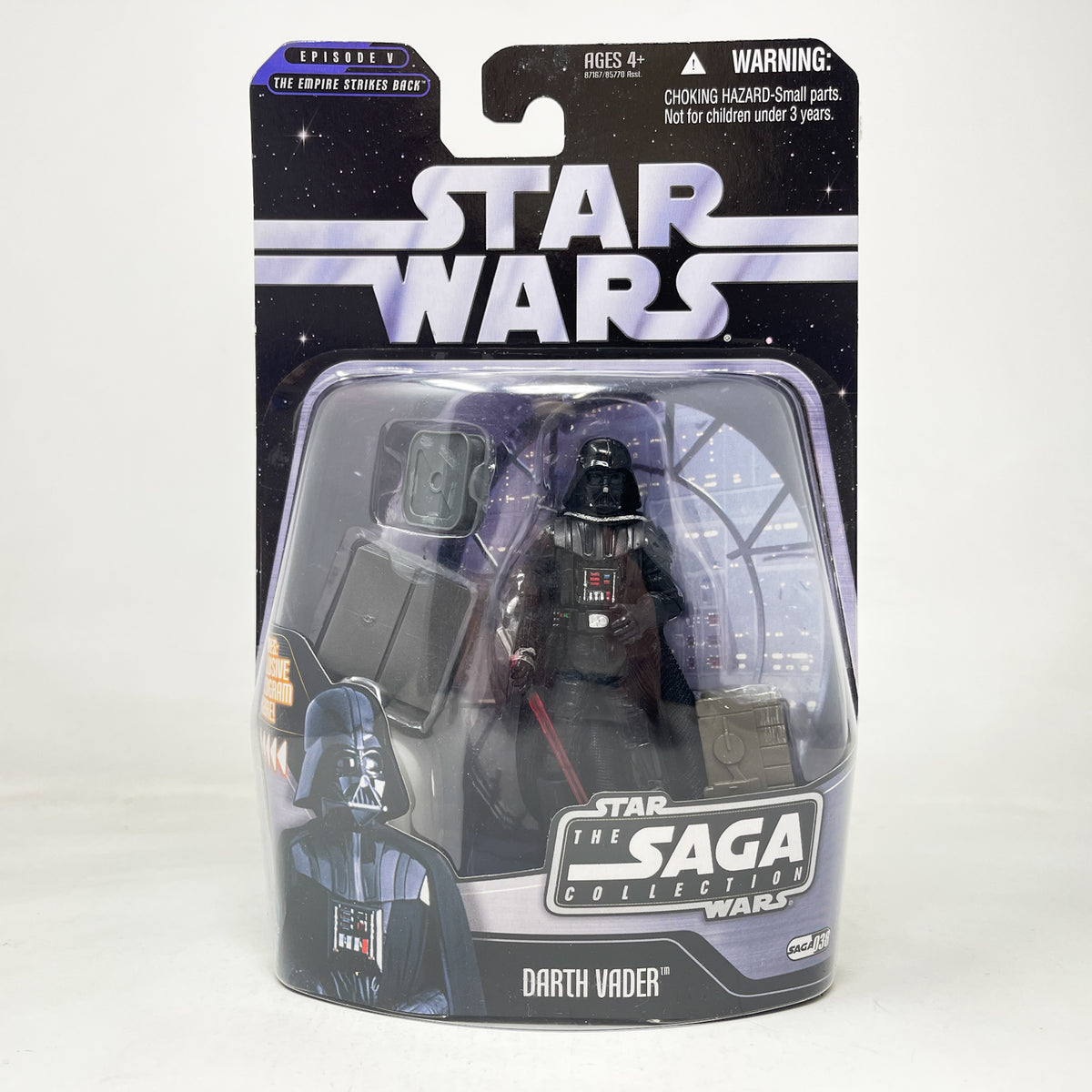 Darth Vader (Bespin) #38 - Hasbro Saga Collection (2006)