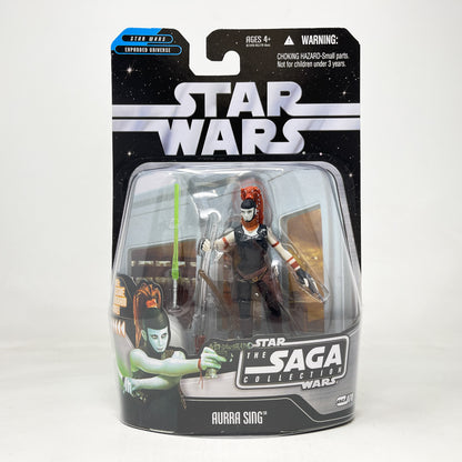 Aurra Sing #70 - Hasbro Saga Collection (2007)