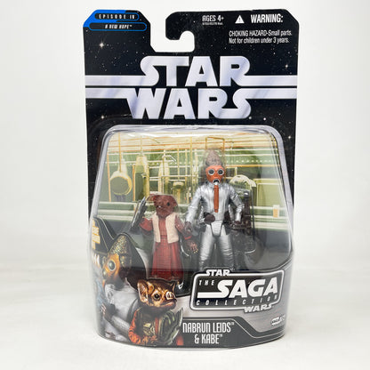 Nabrun Leids and Kabe #72 - Hasbro Saga Collection (2007)