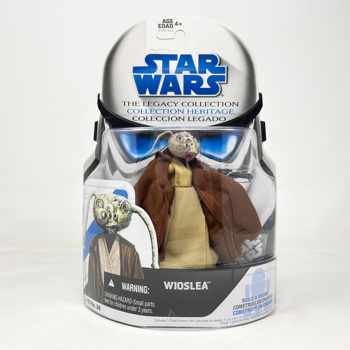 Wioslea (BD 36) Cantina Alien - Hasbro 2008 Legacy Collection Saga Legends Star Wars Action Figure
