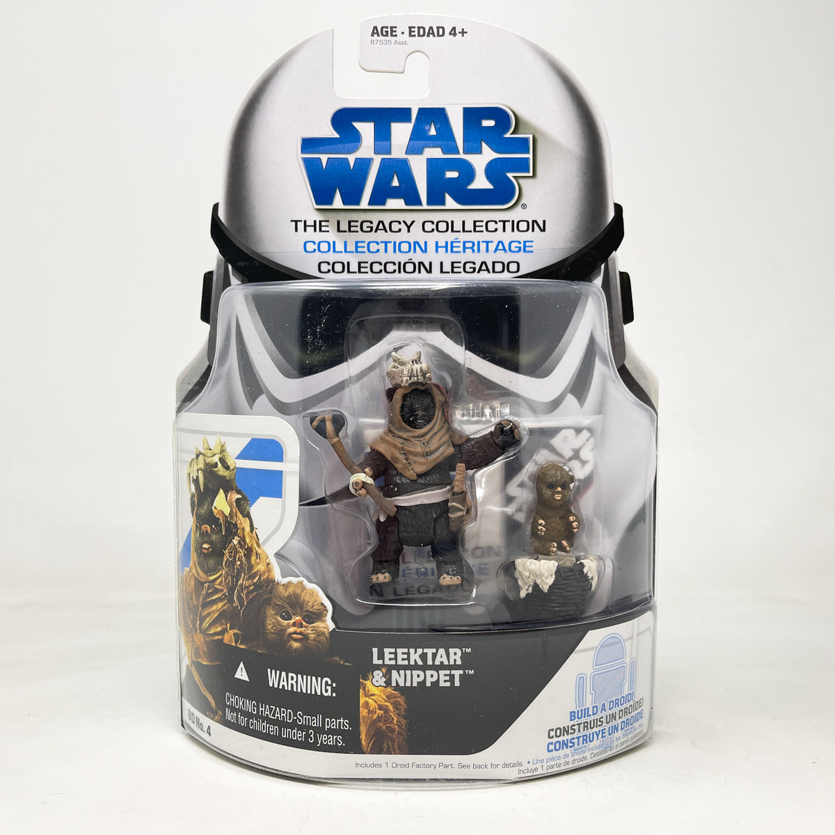 Leektar & Nippet (BD 4) - Hasbro 2008 Legacy Collection Saga Legends Star Wars Action Figure
