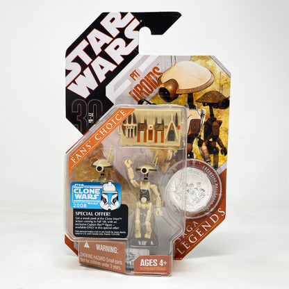 Pit Droids - Hasbro 30th Anniversary Collection 3.75"