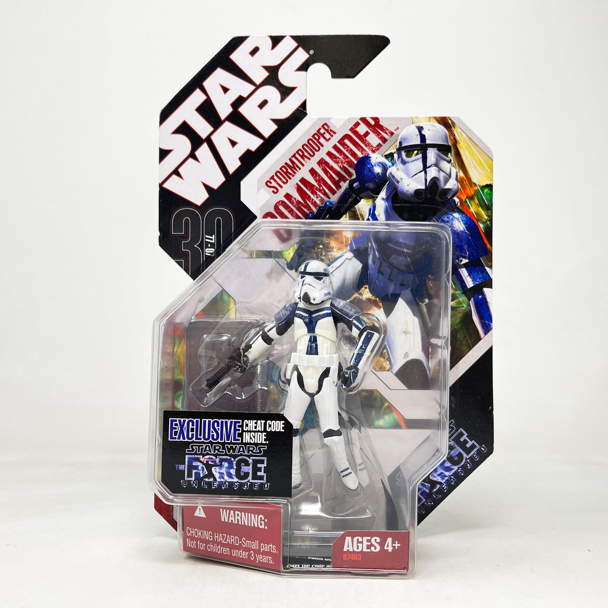 Stormtrooper Commander - Hasbro 30th Anniversary Collection 3.75"