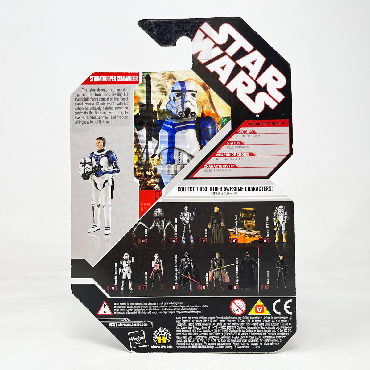 Stormtrooper Commander - Hasbro 30th Anniversary Collection 3.75"