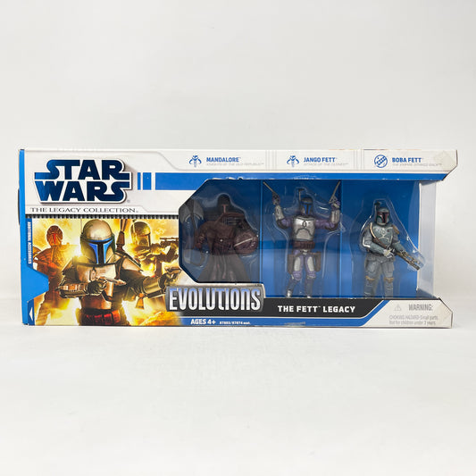 The Fett Legacy - Legacy Evolutions Multipack - Hasbro Legacy Collection (2008)