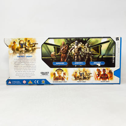 The Fett Legacy - Legacy Evolutions Multipack - Hasbro Legacy Collection (2008)