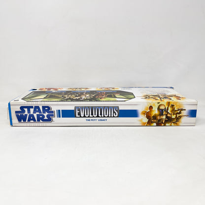 The Fett Legacy - Legacy Evolutions Multipack - Hasbro Legacy Collection (2008)