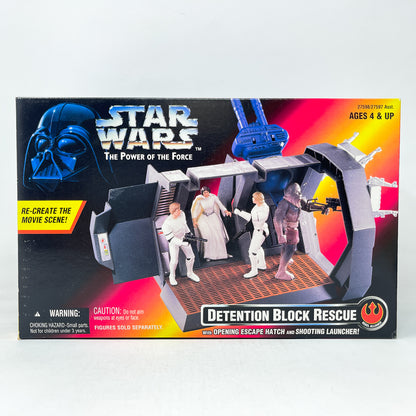 Detention Block Rescue - Hasbro Power of the Force 2 (POTF2 1996)