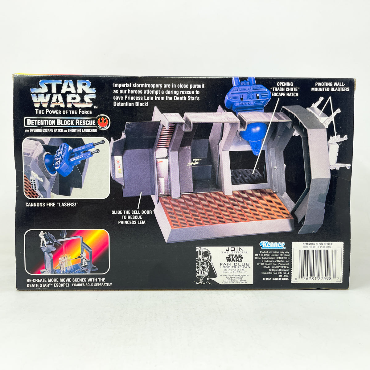 Detention Block Rescue - Hasbro Power of the Force 2 (POTF2 1996)