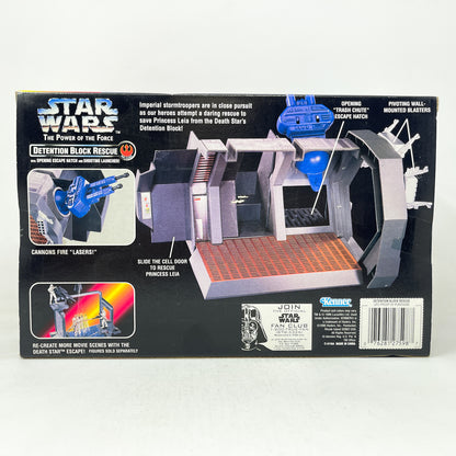 Detention Block Rescue - Hasbro Power of the Force 2 (POTF2 1996)