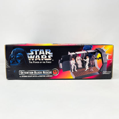 Detention Block Rescue - Hasbro Power of the Force 2 (POTF2 1996)
