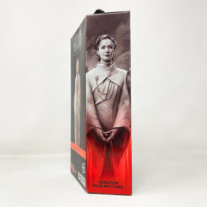 Senator Mon Mothma (Andor) AND 07 - Hasbro Black Series (2023)