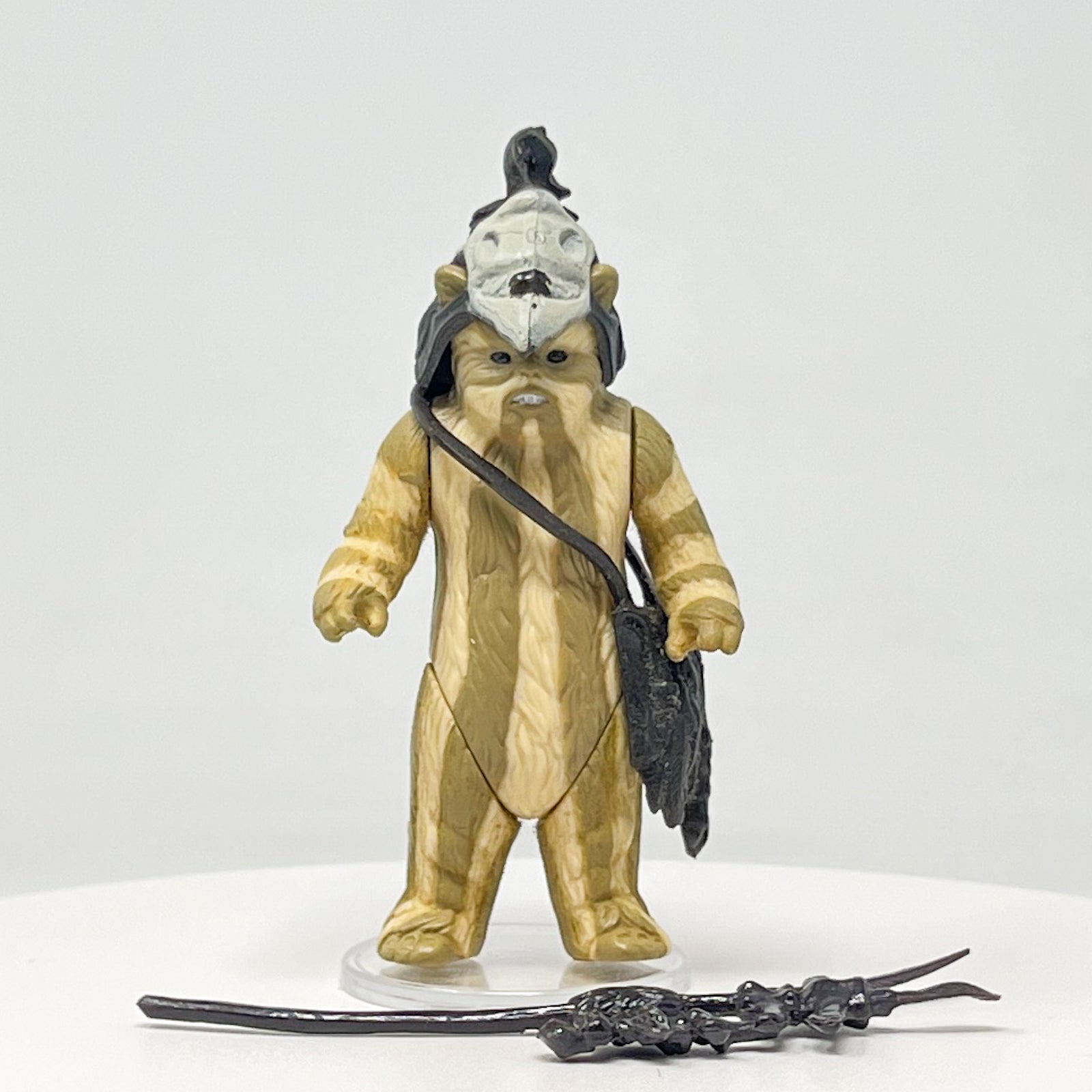 Logray ROTJ Loose Complete Vintage Star Wars Action Figure Kenner