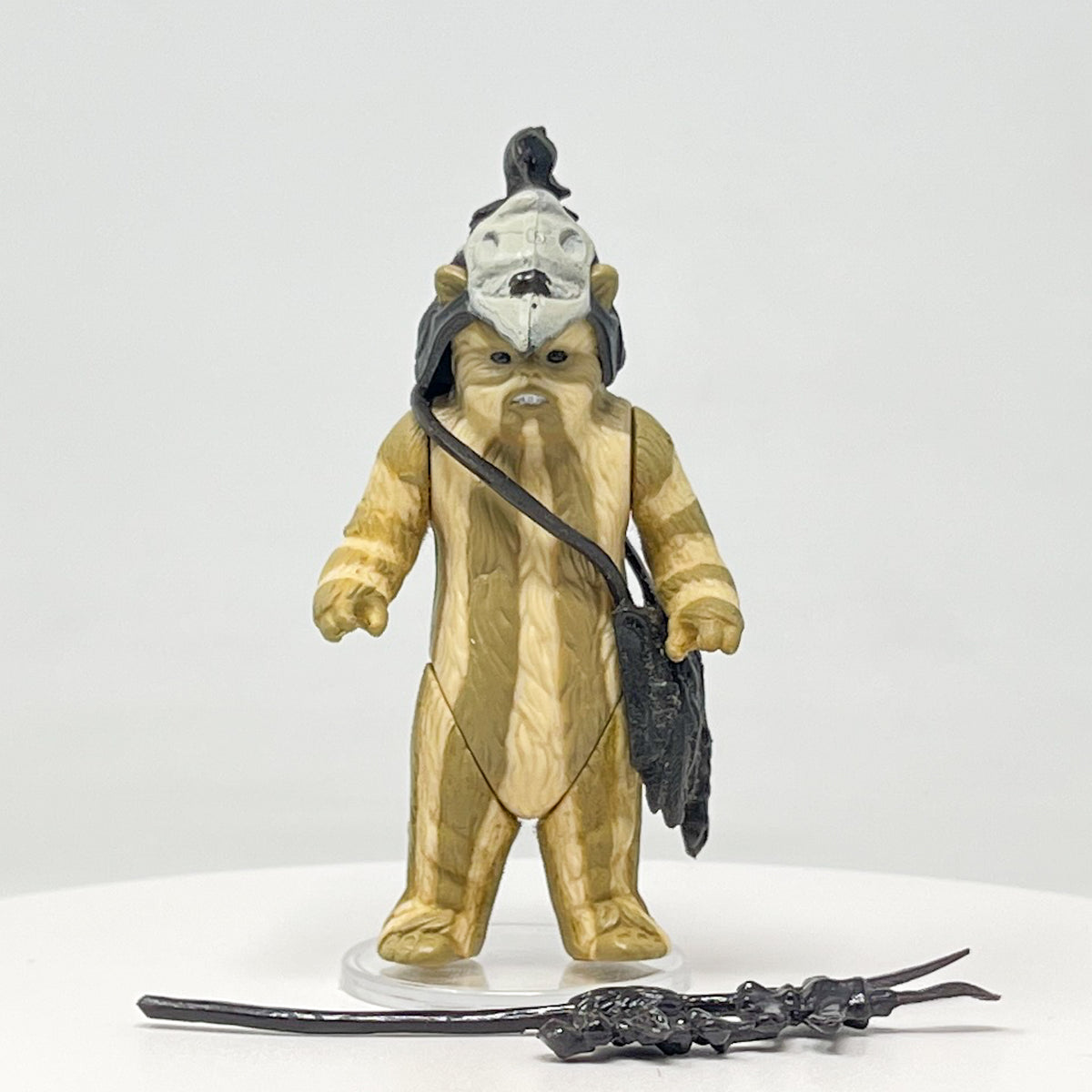 Logray ROTJ Loose Complete Vintage Star Wars Action Figure Kenner 
