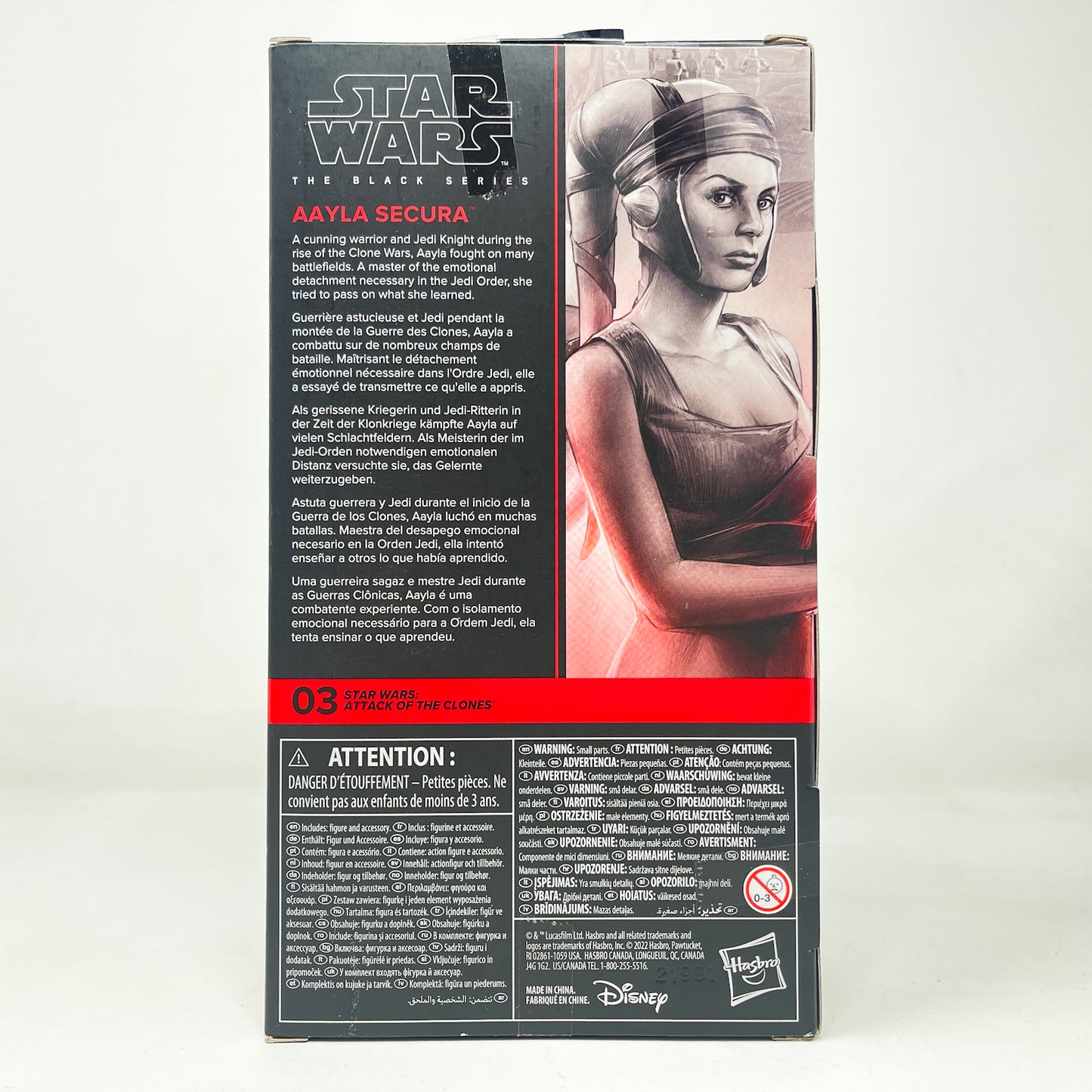 Aayla Secura AOTC 03 - Hasbro Black Series (2024)