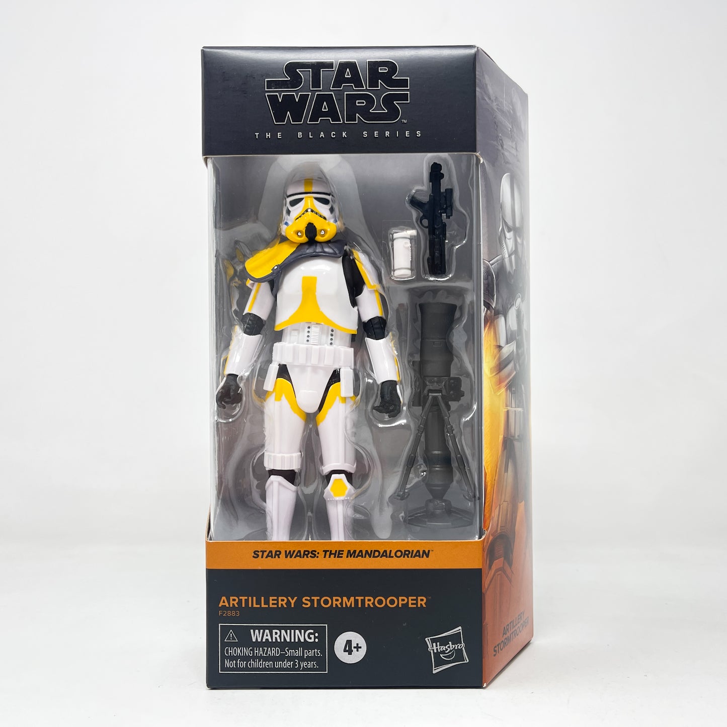 Artillery Stormtrooper (Mandalorian) MAN 13 - Hasbro Black Series (2022)
